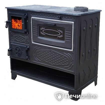 Отопительно-варочная печь МастерПечь ПВ-05С с духовым шкафом, 8.5 кВт в Ижевске